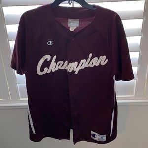 Champion jersey